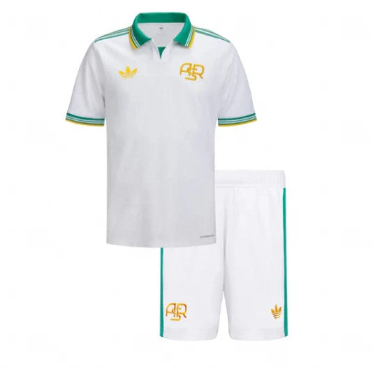 T-shirt e Pantaloncini Bambino AS Roma Third Home 2025/26
