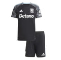 T-shirt e Pantaloncini Bambino Aston Villa Away 2025/26