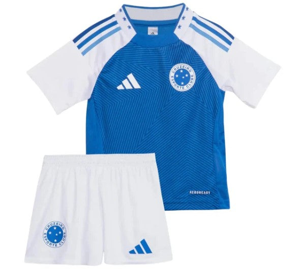 T-shirt e Pantaloncini Bambino Cruzeiro 2025/26