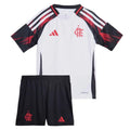 T-shirt e Pantaloncini Bambino Flamengo Away 2025/26