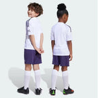 T-shirt e Pantaloncini Bambino Manchester United Away 2025/26 - Con Calzettoni