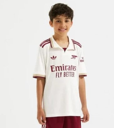 T-shirt e Pantaloncini Bambino Arsenal Third 2025/26