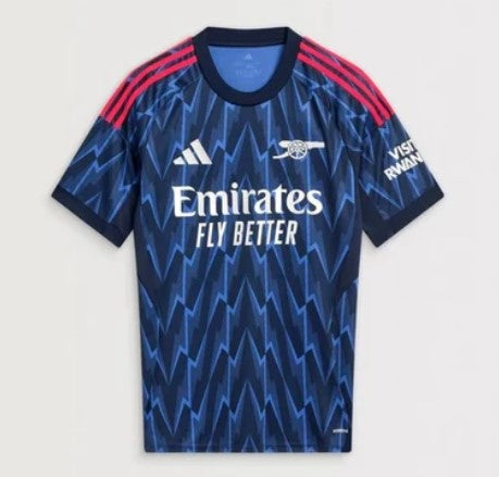 T-shirt e Pantaloncini Bambino Arsenal Away 2025/26