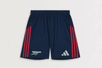 T-shirt e Pantaloncini Bambino Arsenal Away 2025/26