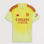 T-shirt e Pantaloncini Bambino Arsenal 2025/26 - Portiere
