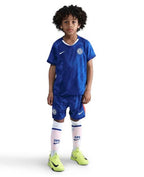 T-shirt e Pantaloncini Bambino Chelsea Home 2025/26 - Con Calzettoni