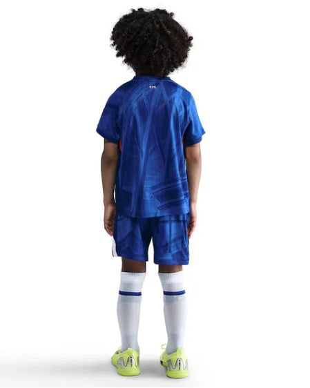 T-shirt e Pantaloncini Bambino Chelsea Home 2025/26 - Con Calzettoni