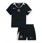 T-shirt e Pantaloncini Bambino Chelsea Third 2025/26 - Con Calzettoni