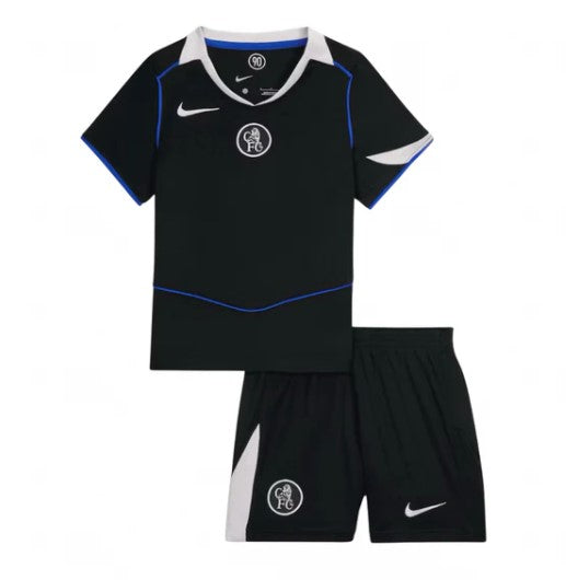 T-shirt e Pantaloncini Bambino Chelsea Third 2025/26