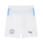 T-shirt e Pantaloncini Bambino Manchester City Home 2025/26 - Con Calzettoni
