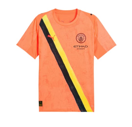 T-shirt e Pantaloncini Bambino Manchester City 2025/26 - Portiere
