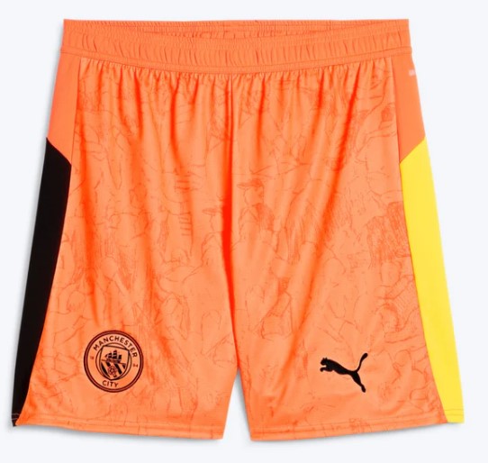 T-shirt e Pantaloncini Bambino Manchester City 2025/26 - Portiere