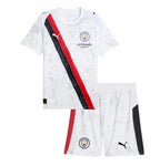 T-shirt e Pantaloncini Bambino Manchester City KidSuper 2025/26
