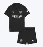 T-shirt e Pantaloncini Bambino Manchester City Away 2025/26