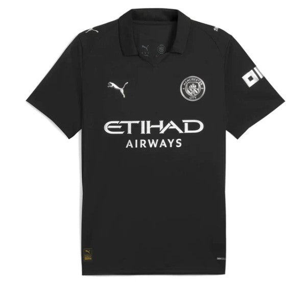 T-shirt e Pantaloncini Bambino Manchester City Away 2025/26