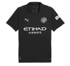 T-shirt e Pantaloncini Bambino Manchester City Away 2025/26