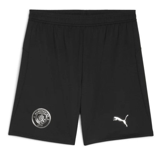 T-shirt e Pantaloncini Bambino Manchester City Away 2025/26 - Con Calzettoni