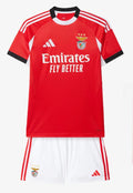 T-shirt e Pantaloncini Bambino Benfica Home 2025/26