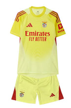 T-shirt e Pantaloncini Bambino Benfica 2025/26 - Portiere