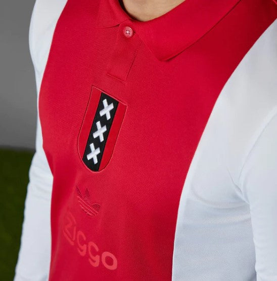 Maglia Manica Lunga Ajax 25/26 - Anniersario