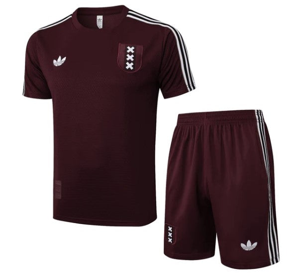 Maglia e Pantaloncini da Allenamento Ajax 25/26