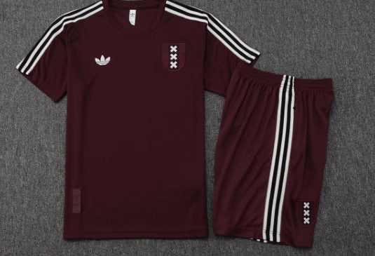 Maglia e Pantaloncini da Allenamento Ajax 25/26