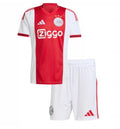 T-shirt e Pantaloncini Bambino Ajax Home 2025/26