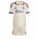 T-shirt e Pantaloncini Bambino Ajax Away 2025/26