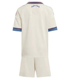 T-shirt e Pantaloncini Bambino Ajax Away 2025/26