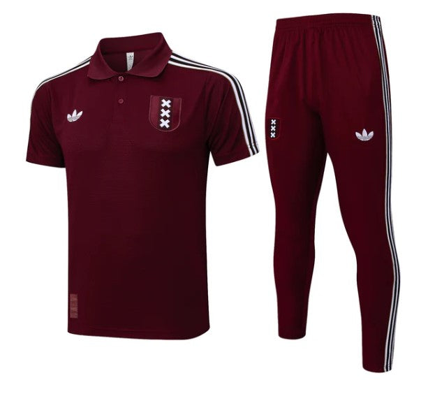 Conjunto Polo Ajax 2025/26