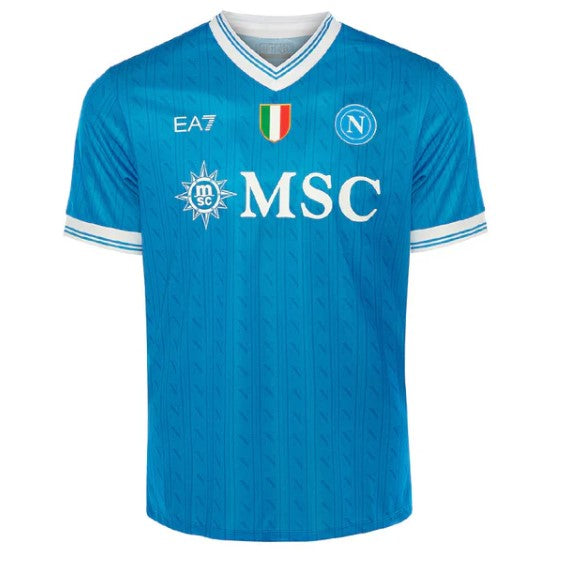 T-shirt e Pantaloncini Bambino SSC Napoli Home 2025/26