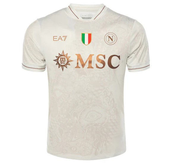 T-shirt e Pantaloncini Bambino SSC Napoli Away 2025/26