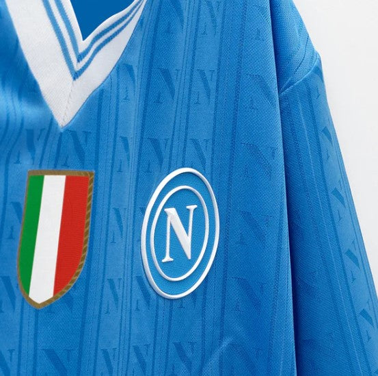 Maglia Napoli Home 25/26 - Versione Giocatore