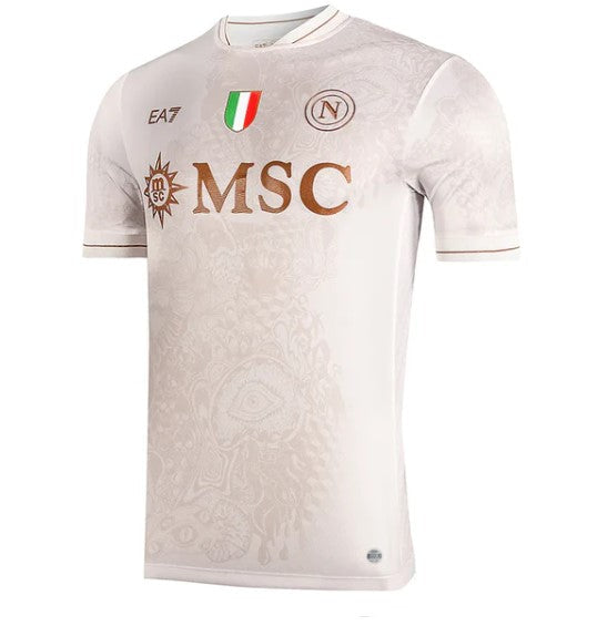 Maglia Napoli Away 25/26 - Versione Giocatore