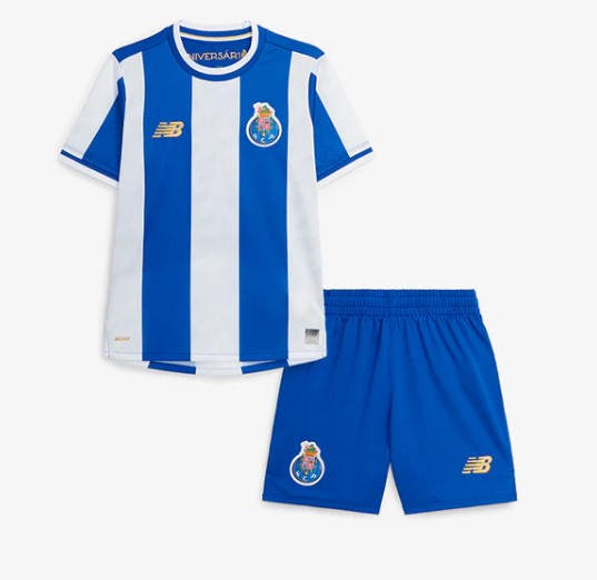 Kit Infantil FC Porto Home 2025/26