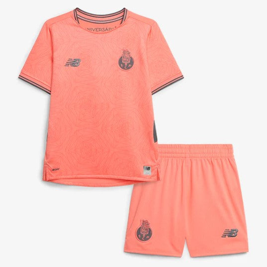 Kit Infantil FC Porto Away 2025/26