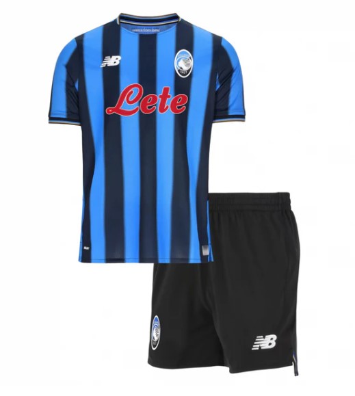 T-shirt e Pantaloncini Bambino Atalanta Home 2025/26