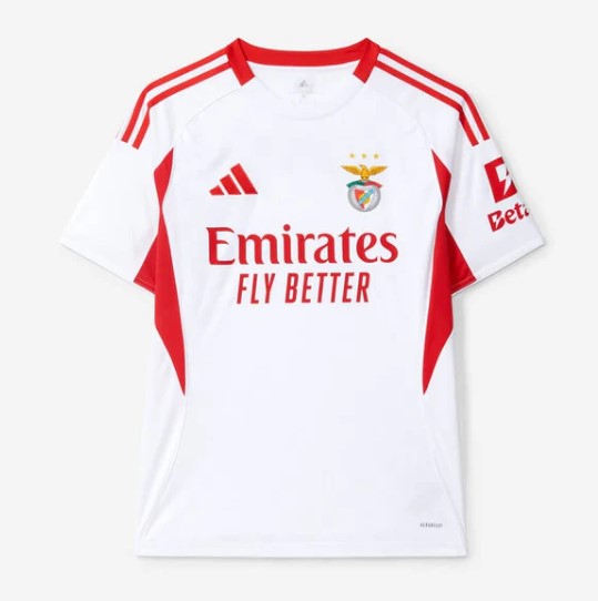Camisola SL Benfica Third 2025/26
