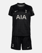 T-shirt e Pantaloncini Bambino Tottenham Away 2025/26