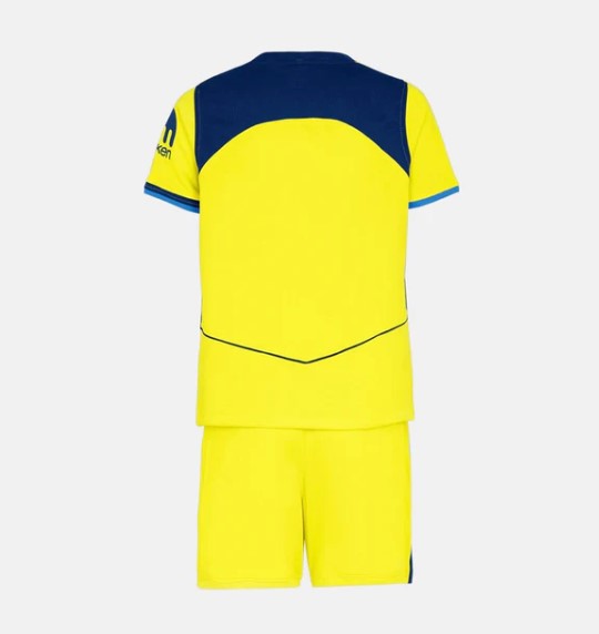 T-shirt e Pantaloncini Bambino Tottenham Third 2025/26