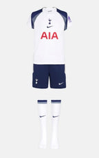 T-shirt e Pantaloncini Bambino Tottenham Home 2025/26 - Con Calzettoni