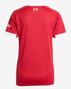 Camisola Feminina Liverpool Home 2025/26