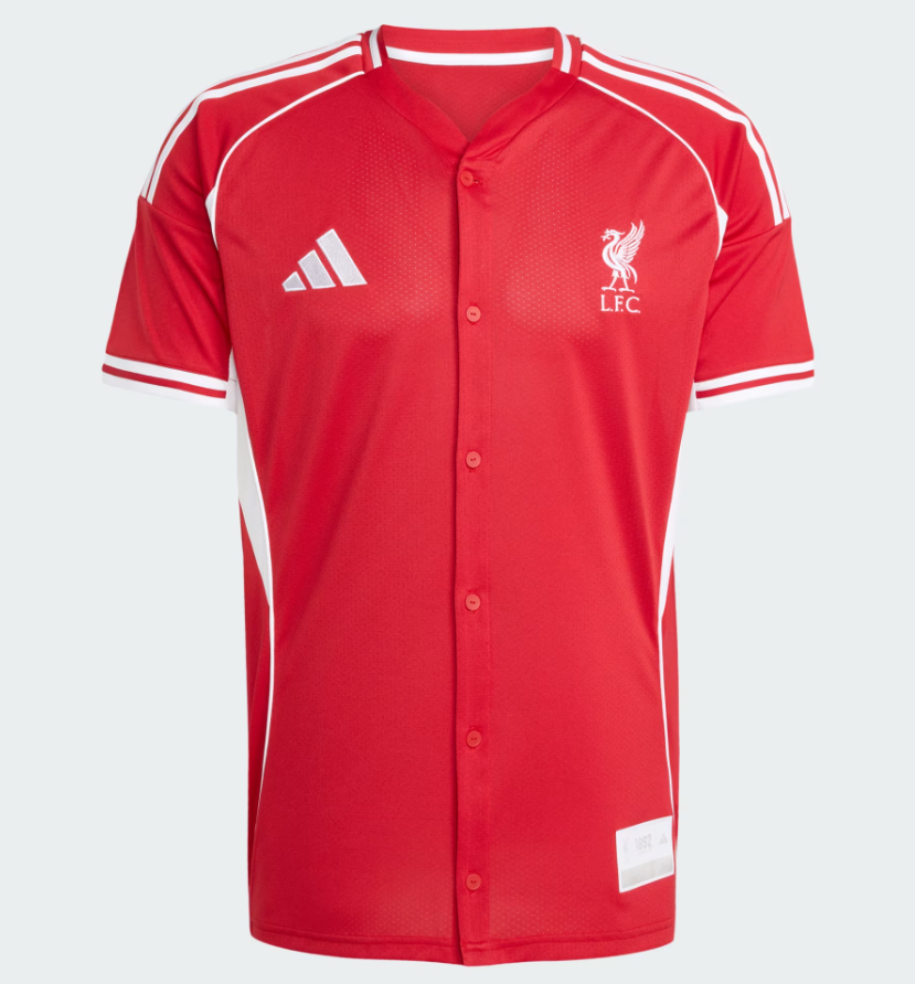 Camisola Liverpool US Pack 2025/26