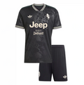 T-shirt e Pantaloncini Bambino Juventus Third 2025/26