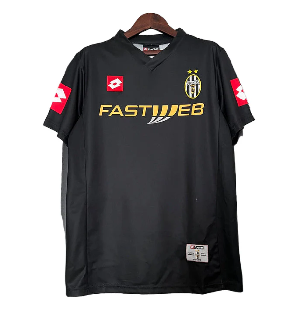 Camisola Juventus Retro 2001