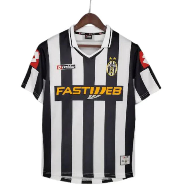 Camisola Juventus Retro 2001