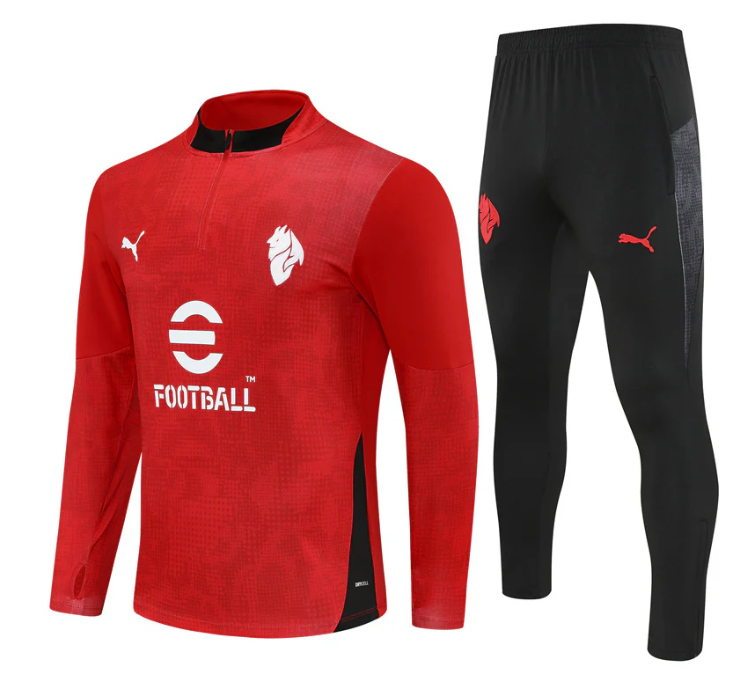 Fato de Treino Infantil AC Milan 2025/26