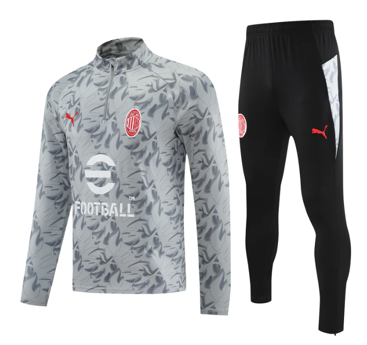 Fato de Treino Infantil AC Milan 2025/26
