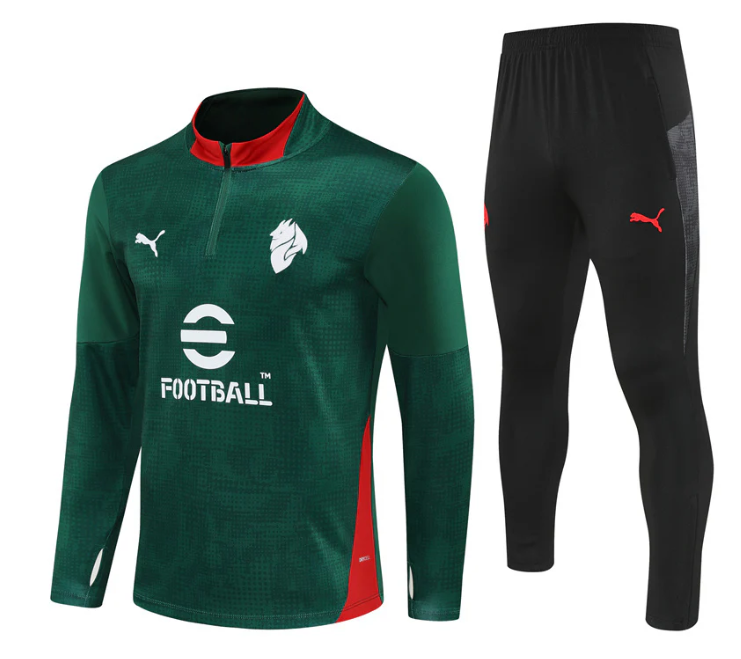 Fato de Treino Infantil AC Milan 2025/26