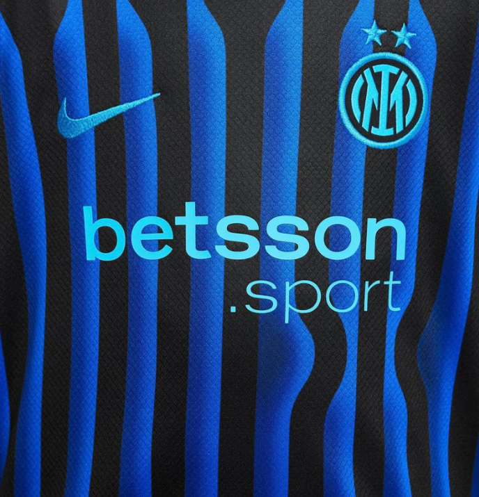 T-shirt e Pantaloncini Bambino Inter Home 2025/26 - Con Calzettoni